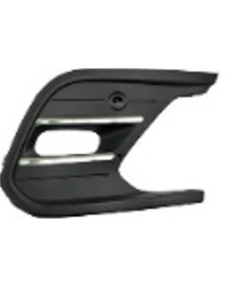 GRIGLIA PARAURTI ANTERIORE SINISTRA CON MODANATURA CROMATA VOLKSWAGEN POLO AE 2021