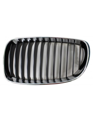 GRIGLIA ANTERIORE SINISTRA 35 PORTE CROMATANERA BMW SERIES 1 35D E81E87 20042011       VERS 2007 , BMW SERIES 1 COUPECABRIO E82