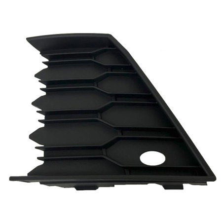 GRIGLIA PARAURTI ANTERIORE DESTRA CON FENDINEBBIA SKODA FABIA NJ3 20142018      , SKODA FABIA NJ3 20182021