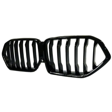 GRIGLIA NERA LUCIDA CON FORO TELECAMERA BMW X6 G06 20192023