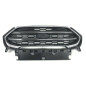 GRIGLIA RADIATORE NERACROMATA CON MODANATURA FORD ECOSPORT 2017