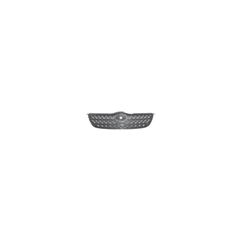GRIGLIA 5 PORTE CROMATA TOYOTA COROLLA E 11 20002002       VERS 022002 4PSTATION WAGON