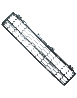 GRIGLIA PARAURTI ANTERIORE NERA CON FORI MODANATURA SKODA SUPERB 3V33V5 20152019