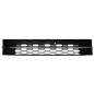 GRIGLIA PARAURTI ANTERIORE NERA CON MODANATURA CROMATA SKODA OCTAVIA 6 5E3NL3NR35E55E6 20172020
