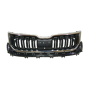 GRIGLIA PARAURTI ANTERIORE NERA CON CORNICE CROMATA CON FORO TELECAMERA SKODA KAROQ NU7ND7 20172021, SKODA KODIAQ I NS6NS7NV7 2