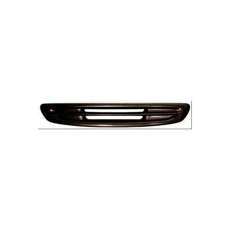 GRIGLIA NERA LISCIA SMART FORTWO 450 19982007       VERS 2002