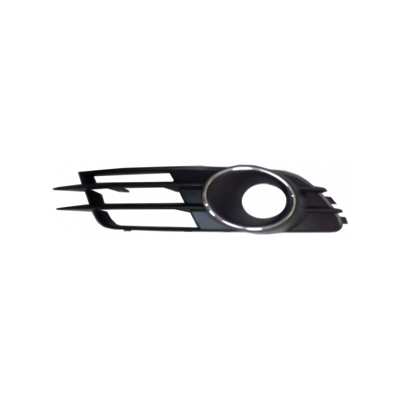 GRIGLIA PARAURTI ANTERIORE SINISTRA APERTA CON CORNICE FENDINEBBIA CROMATA AUDI A6 4GH4GJ4G24GC4G54GD 20102014