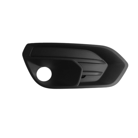 GRIGLIA CANTONALE ANTERIORE DESTRA NERA CON FENDINEBBIA IVECO DAILY 2019