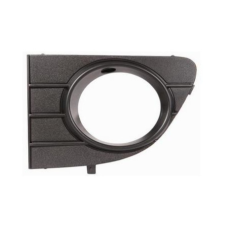 GRIGLIA ANTERIORE SINISTRA NERA CON FENDINEBBIA FIAT PUNTO EVO 199 20092012