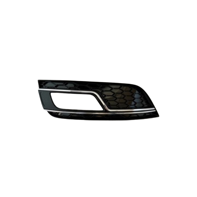 GRIGLIA PARAURTI ANTERIORE DESTRA CON FENDINEBBIA CON PROFILI CROMATI AUDI A4 8KH8K28K5 20112015