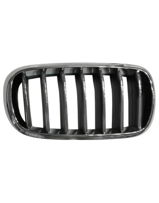 GRIGLIA RADIATORE DESTRA CROMATA-CROMATA-NERA BMW X5 F15 20132018      , BMW X6 F16 20142019