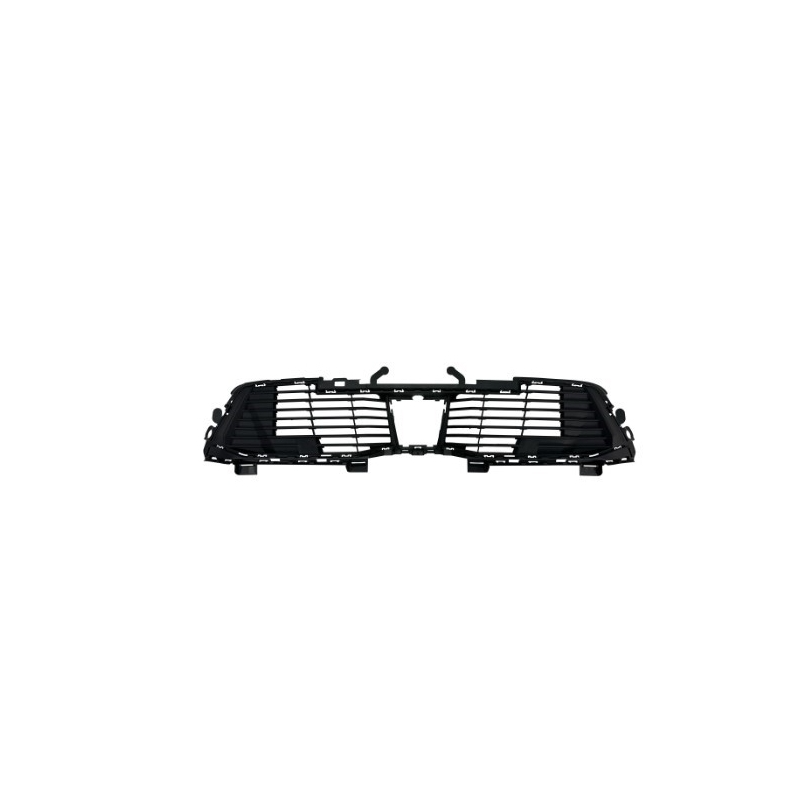 GRIGLIA PARAURTI ANTERIORE NERA OPACA PEUGEOT 2008 II CU 20192023