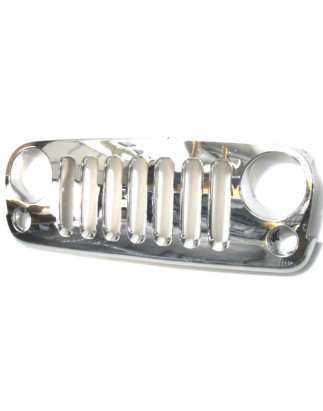 GRIGLIA CROMATA JEEP WRANGLER 24D JK 20072018