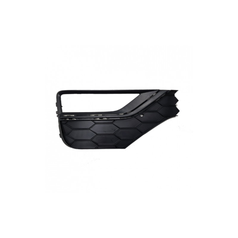 GRIGLIA PARAURTI ANTERIORE SINISTRA CON FENDINEBBIA VOLKSWAGEN AMAROK PU S6S7 20162022