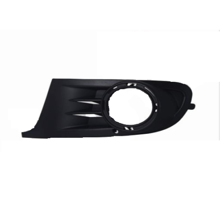 GRIGLIA FENDINEBBIA ANTERIORE SINISTRA CON FORI CORNICE CROMATA VOLKSWAGEN GOLF VI 5K1 20082013