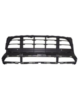 GRIGLIA PARAURTI ANTERIORE CENTRALE NERA CON FORI PARK DISTANCE CONTROL PORSCHE MACAN 95B 20142018