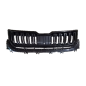 GRIGLIA PARAURTI ANTERIORE NERA CON CORNICE NERA CON FORO TELECAMERA SKODA KAROQ NU7ND7 20172021, SKODA KODIAQ I NS6NS7NV7 2016