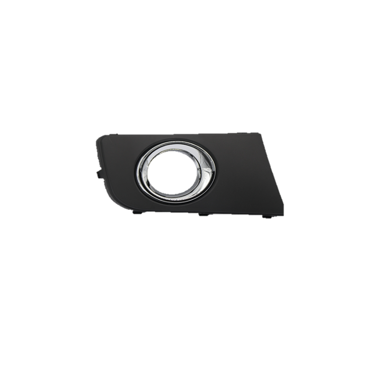 GRIGLIA PARAURTI ANTERIORE SINISTRA NERA CON CORNICE FENDINEBBIA CROMATA VOLKSWAGEN AMAROK PU S6S7 20102016