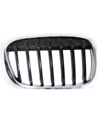 GRIGLIA ANTERIORE SINISTRA CROMATANERA BMW X1 F48 20152019