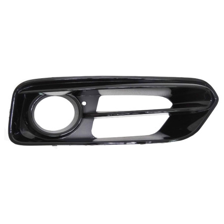 GRIGLIA PARAURTI ANTERIORE DESTRA 35 PORTE NERA LUCIDA SEMIAPERTA CON FENDINEBBIA BMW SERIES 1 35D F21F20 20152019