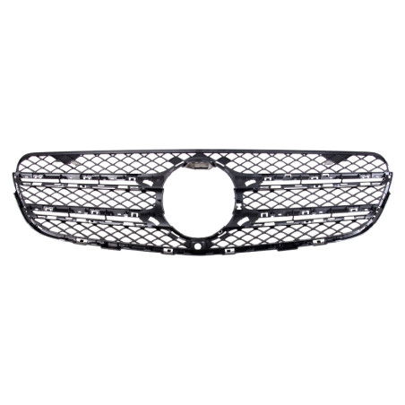 GRIGLIA RADIATORE NERA CON FORO TELECAMERA MERCEDES-BENZ GLC X253C253 20152020