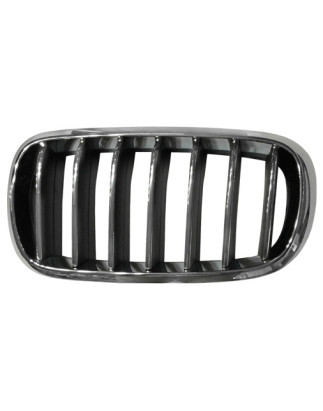 GRIGLIA RADIATORE SINISTRA CROMATA-CROMATA-NERA BMW X5 F15 20132018      , BMW X6 F16 20142019