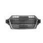 GRIGLIA PARAURTI ANTERIORE CENTRALE NERA E SATINATA CON SENSORI AUDI Q7 4MB4MG4MQ 20152019
