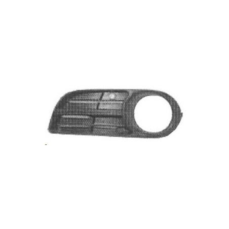 GRIGLIA PARAURTI ANTERIORE SINISTRA CON FENDINEBBIA SKODA FABIA 6Y26Y36Y5 19992007       VERS 2004