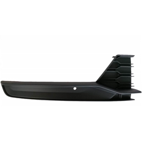 GRIGLIA PARAURTI ANTERIORE DESTRA NERA CON FENDINEBBIA SKODA RAPID NH3NK3NK6NH1 20122019       VERS 2016