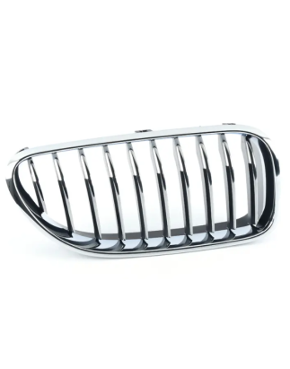 GRIGLIA PARAURTI ANTERIORE SINISTRA CROMATA BMW SERIES 6 COUPECABRIO F13F12F06 20112015, BMW SERIES 6 COUPECABRIO F13F12F06 201