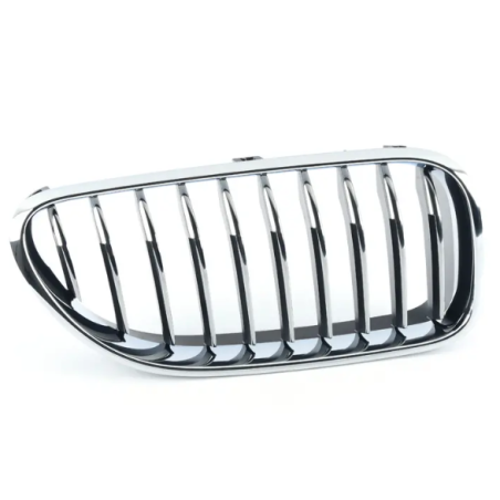 GRIGLIA PARAURTI ANTERIORE SINISTRA CROMATA BMW SERIES 6 COUPECABRIO F13F12F06 20112015, BMW SERIES 6 COUPECABRIO F13F12F06 201