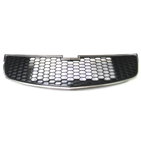 GRIGLIA RADIATORE INFERIORE CON CORNICE CROMATA CHEVROLET CRUZE 20092013