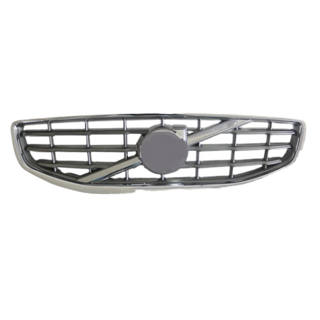 GRIGLIA PARAURTI ANTERIORE SILVER CON MODANATURA CROMATA VOLVO S60V60 155157134 20102013