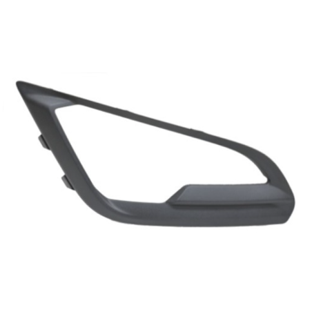 GRIGLIA PARAURTI ANTERIORE DESTRA NERA CON PRIMER FORD ECOSPORT 2017