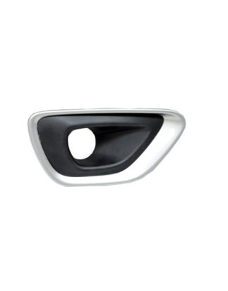 GRIGLIA PARAURTI ANTERIORE DESTRA NERA-GRIGIA CON FENDINEBBIA JEEP GRAND CHEROKEE WKWK2 20142017