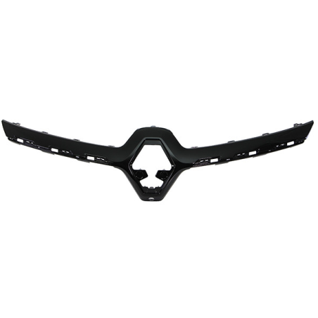 MODANATURA GRIGLIA RADIATORE ANTERIORE SUPERIORE NERA CON FORO TELECAMERA RENAULT CAPTUR II HF 20202024