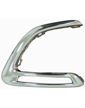 MODANATURA GRIGLIA PARAURTI ANTERIORE SINISTRA CROMATA PEUGEOT 108 2014