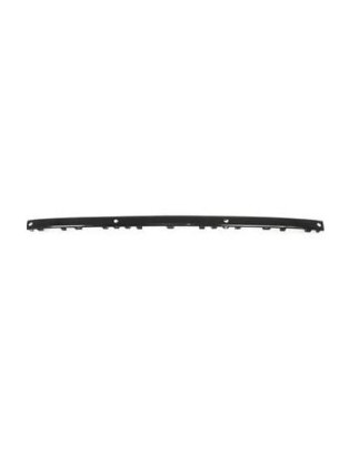 MODANATURA PARAURTI POSTERIORE NERA LISCIA CON SENSORI JEEP GRAND CHEROKEE WHWK 20052008, JEEP GRAND CHEROKEE WHWK 20082011