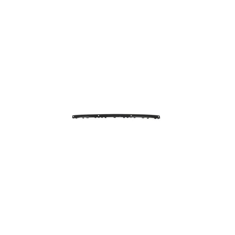 MODANATURA PARAURTI POSTERIORE NERA LISCIA CON SENSORI JEEP GRAND CHEROKEE WHWK 20052008, JEEP GRAND CHEROKEE WHWK 20082011