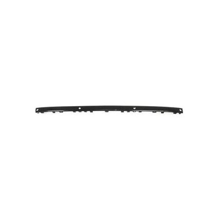 MODANATURA PARAURTI POSTERIORE NERA LISCIA CON SENSORI JEEP GRAND CHEROKEE WHWK 20052008, JEEP GRAND CHEROKEE WHWK 20082011