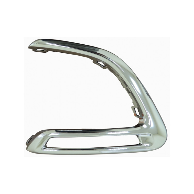 MODANATURA GRIGLIA PARAURTI ANTERIORE DESTRA CROMATA PEUGEOT 108 2014