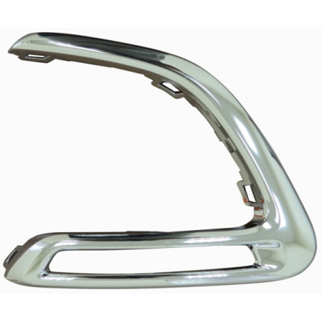 MODANATURA GRIGLIA PARAURTI ANTERIORE DESTRA CROMATA PEUGEOT 108 2014