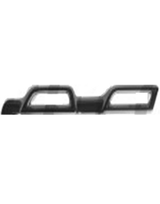 MODANATURA GRIGLIA SUPERIORE SINISTRA CROMATA DACIA DUSTER I HS 20102017       VERS 2013