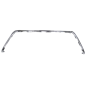 MODANATURA GRIGLIA PARAURTI ANTERIORE CROMATA TOYOTA AURIS E18 20122015