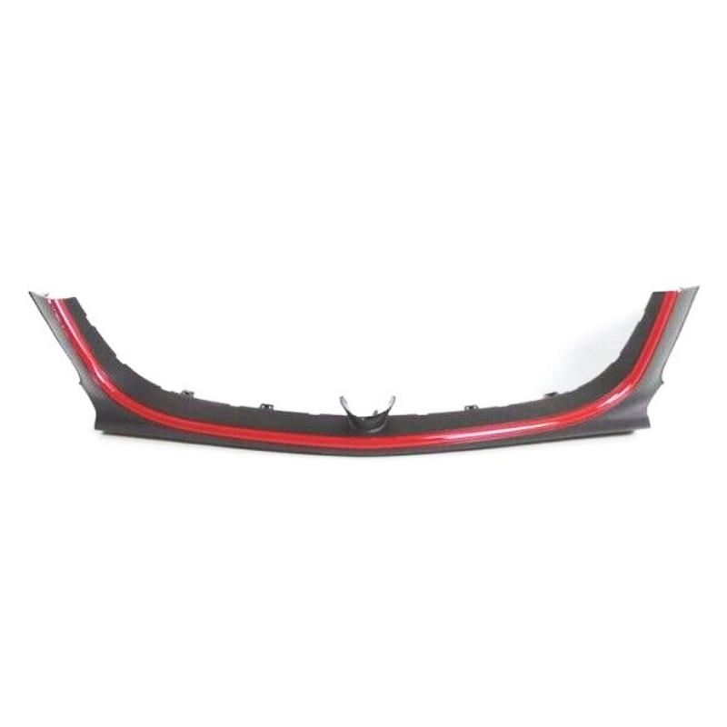 MODANATURA PARAURTI ANTERIORE CENTRALE NERA CON PROFILO ROSSO ALFA ROMEO GIULIETTA 940 20102020       VERS 2016