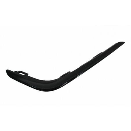 MODANATURA GRIGLIA PARAURTI ANTERIORE DESTRA NERA LUCIDA CON PRIMER PEUGEOT 107 PMPN 20122014