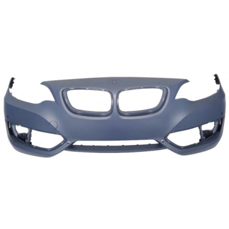 PARAURTI ANTERIORE CON PRIMER CON FORI SENSORI BMW SERIES 2 COUPECABRIO F22F23 20142019