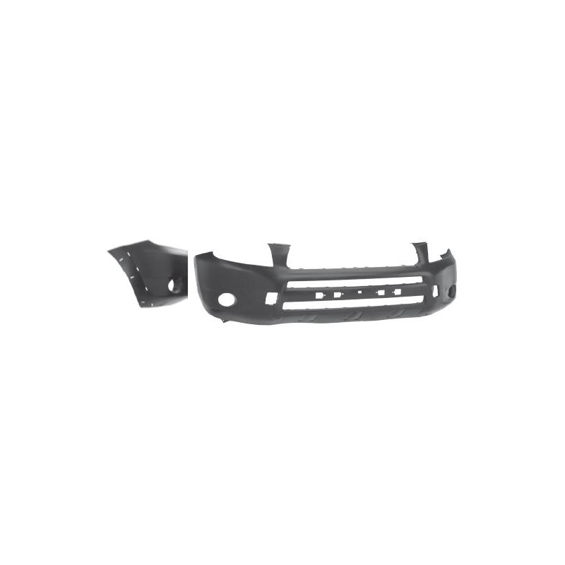 PARAURTI ANTERIORE CON FORI PER TERMINALI TOYOTA RAV 4 A3 20052010       VERS 2008