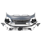 PARAURTI ANTERIORE  KIT CONVERSIONE  CON PRIMER CON LAVAFARI VOLKSWAGEN GOLF VI 5K1 20082013       VERS R20