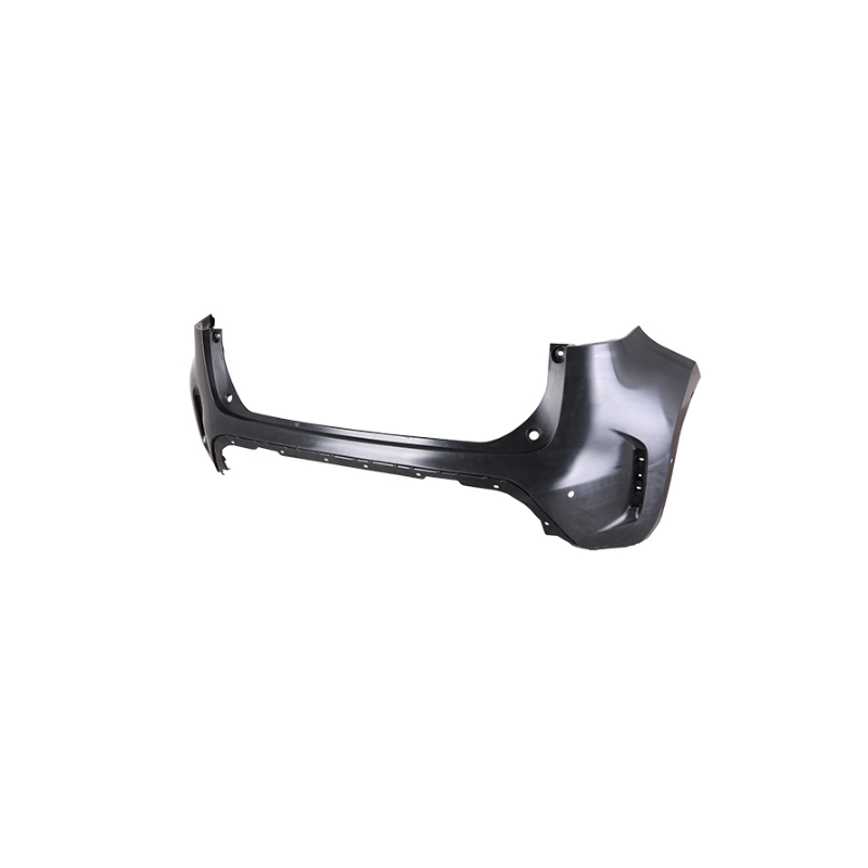 PARAURTI POSTERIORE NERO CON PRIMER CON FORI SENSORI CON FORI PARK ASSIST TOYOTA YARIS CROSS MXP 2021